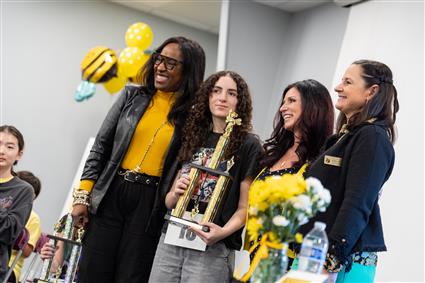 CCSD elementary and middle school students participate in annual Spelling Bee